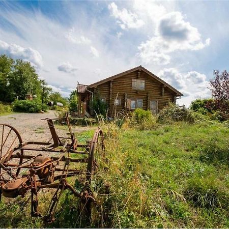 Le Chalet Du Chemin Et Sa Roulotte Berviller-en-Moselle Luaran gambar
